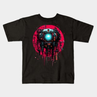 cyber observer Kids T-Shirt